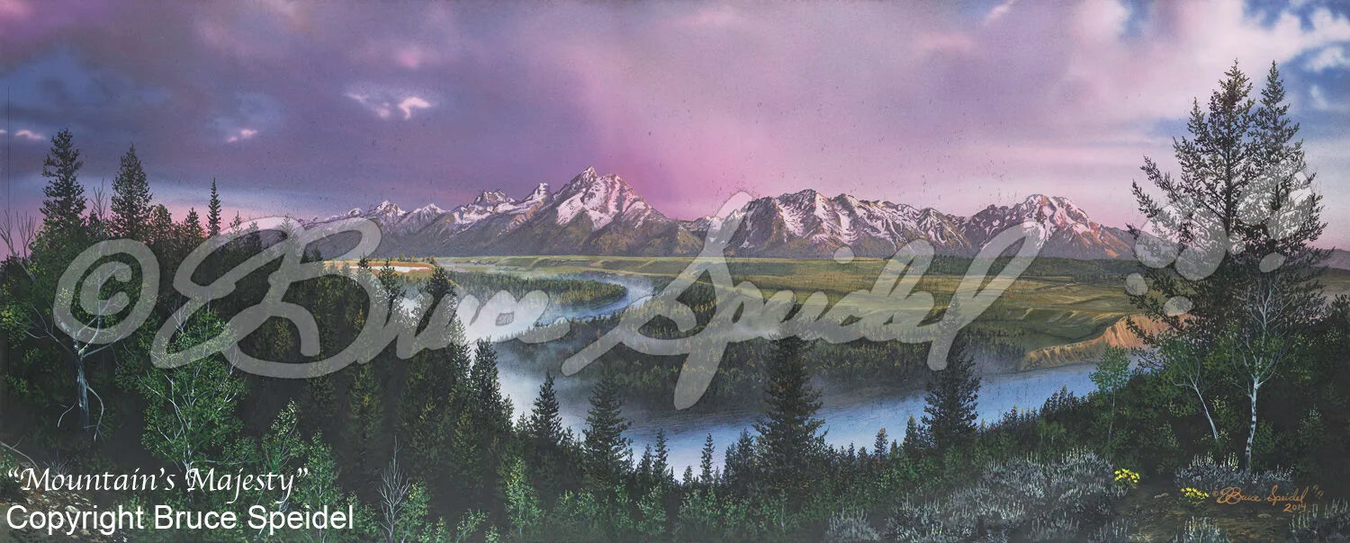 Mountain’s Majesty