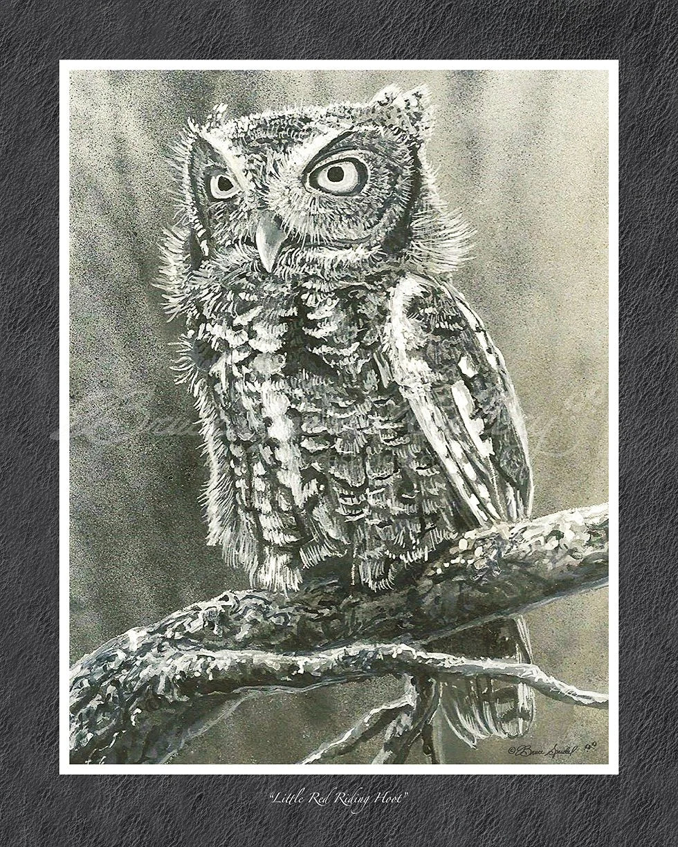 Little Red Riding Hoot