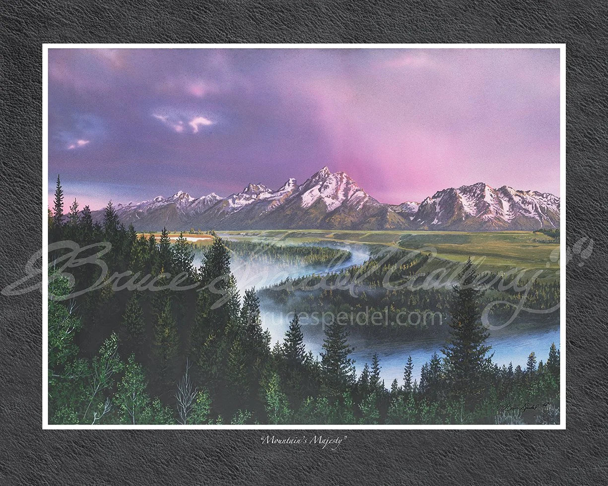 Mountain's Majesty