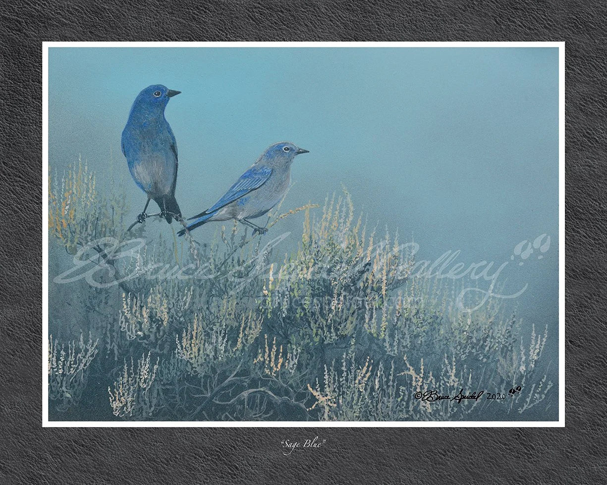 Sage Blue