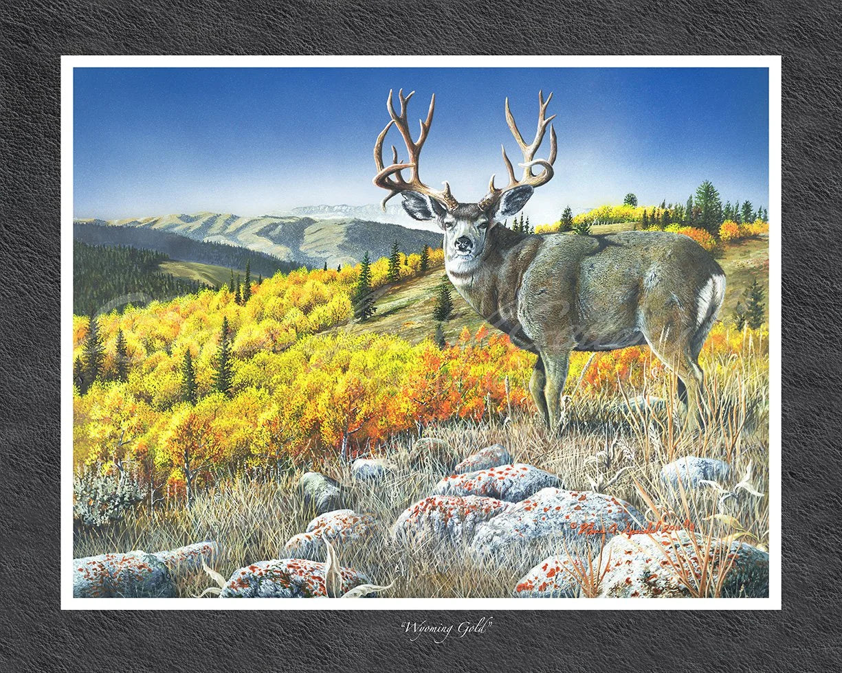 Wyoming Gold